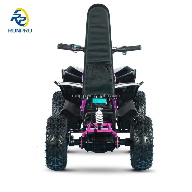 Crianças e Adultos ATV elétrico 1060W 36V 48V 12AH Drive de eixo 4-Wheel Outdoor Motorcycle