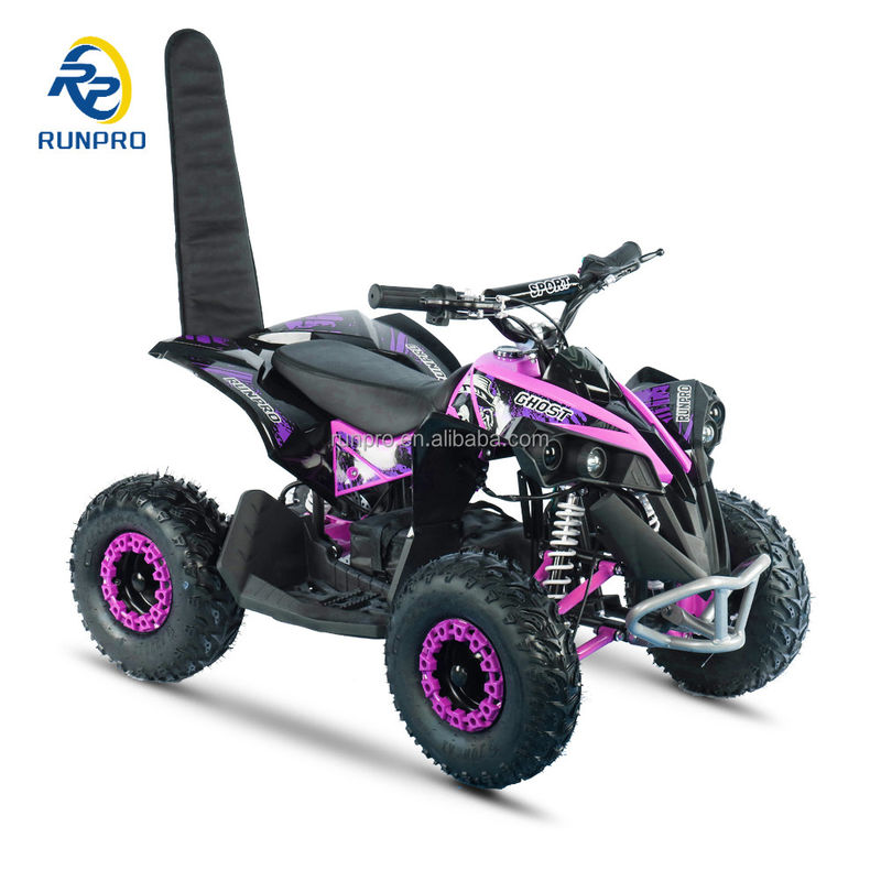 ATV elétrico com 1060W 36v 48v 12ah bateria de chumbo ácido e motorizado quatro rodas design
