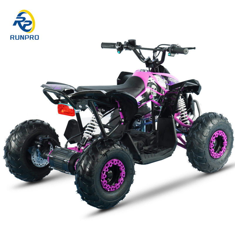 Runpro Kids Electric ATV 1200W 48V 12AH/20AH com motor sem escova e pneus off-road