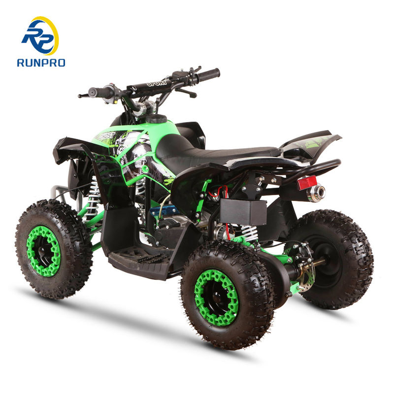 500MM Altura do assento Quad Bike elétrico de 4 rodas 49CC Mini Quad ATV 4 Wheeler para crianças