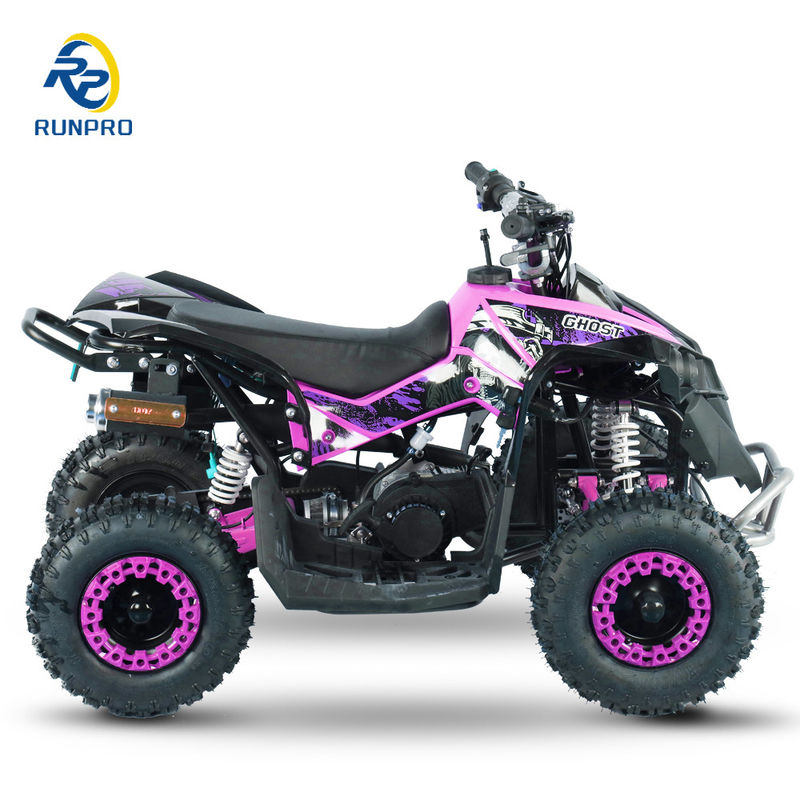 49CC AUTOMÁTICO ATV de gasolina para crianças Quad com arranque fácil e motor de 2 tempos