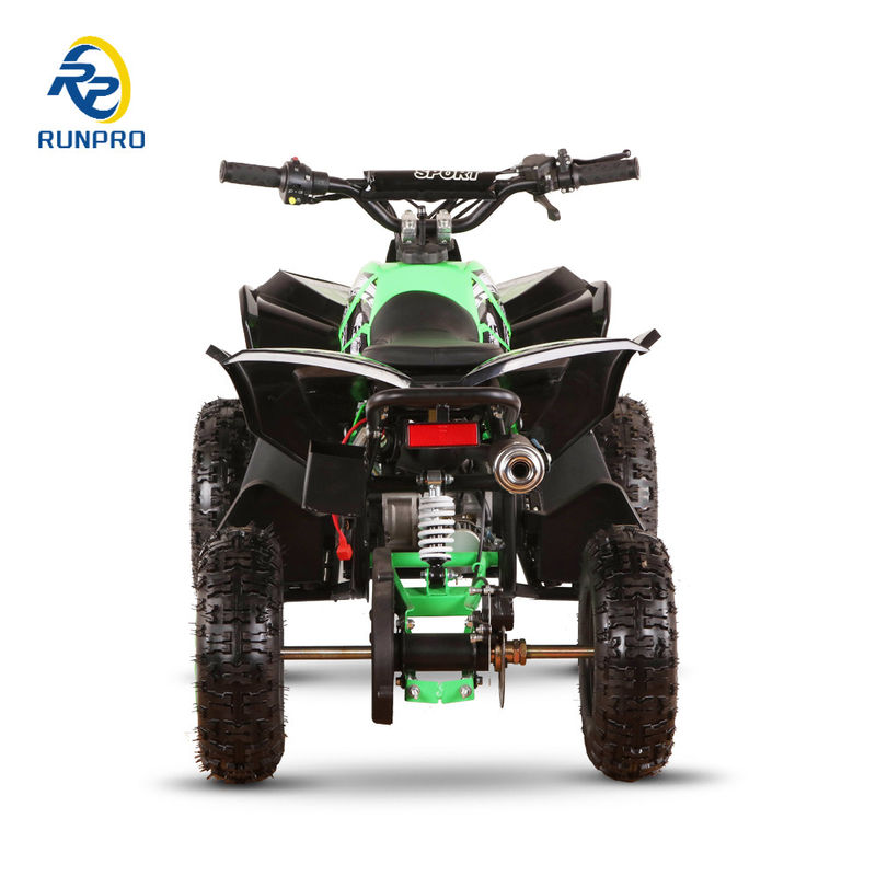 500-800W Electric Mini Moto Quad Bike 50cc Capacidade de carga útil ≤100kg ATV Off-Road para crianças