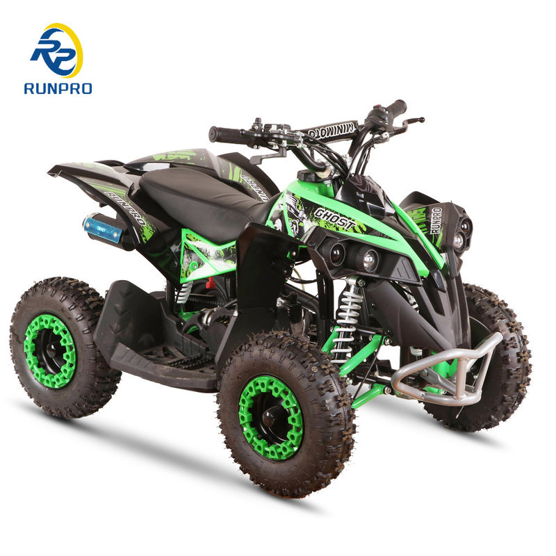 Mini Kids ATV elétrico a gás de quatro rodas Capacidade 15-20° Capacidade de carga útil ≤100kg
