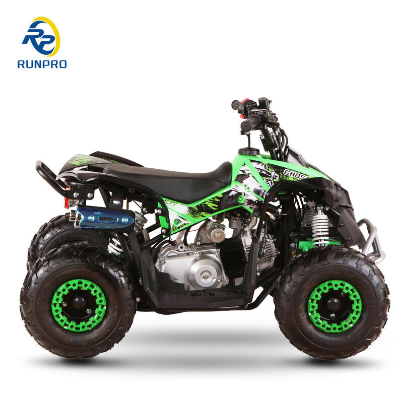 Runpro 70cc 110cc Kids ATV Quad Bike Elétrico 4 Traços Venda Velocidade máxima 50km/h Voltagem 12V
