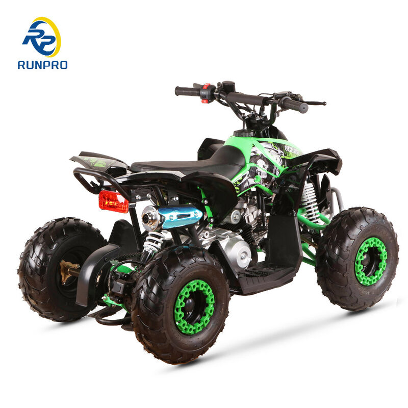 70cc 110cc Kids ATV Gas Quad Bike 4 Stroke Venda Display Tipo de transmissão automática