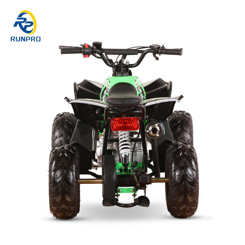 Rear 145/70-6 rodas tamanho 70cc 110cc Elétrico ATV Motor 4WD Quad para crianças e adultos