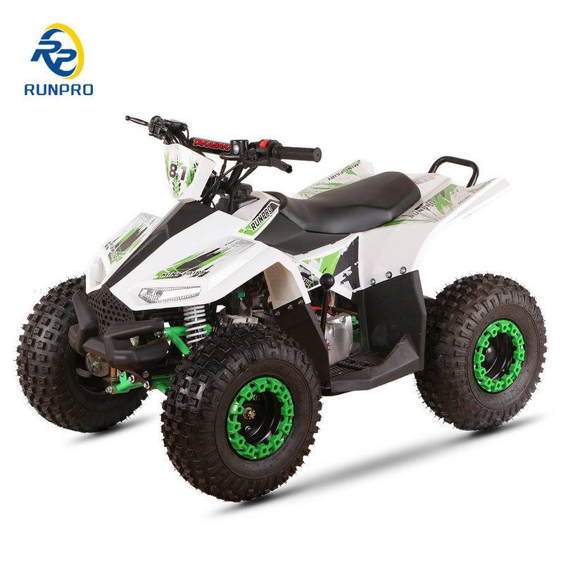 540MM Altura do assento Sporty ATV Quad Bike 70CC 110CC Modelos de voltagem 2WD 12V movidos a gás