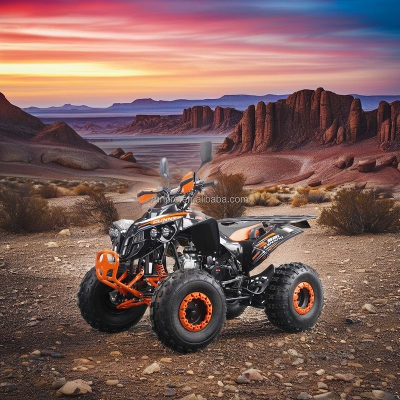 RunPro ATV 125 Personalizado todo-o-terreno Quatro rodas Duplo Quatro rodas com Chain Drive