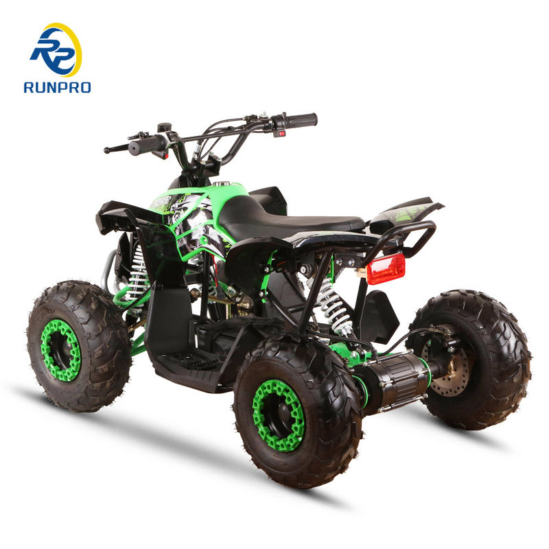 Capacidade do tanque de combustível ≤ 10L 70CC Quad Bike Sporty ATV a gás para tipo de condução 2WD