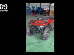 350cc ATV Quad Bike com acionamento de eixo e freios de disco